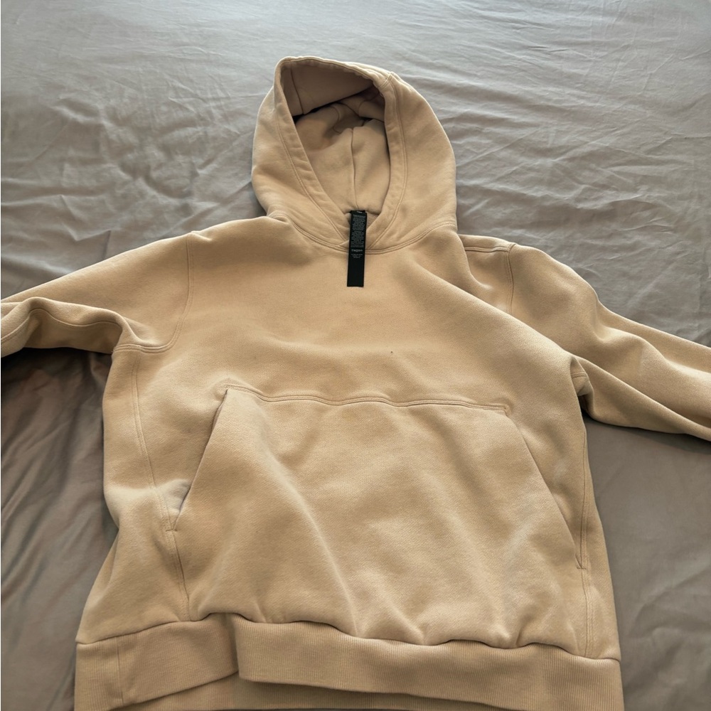Lululemon Beige Hoodie